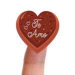 Etiqueta Adesiva Dia dos Namorados 4,3x4,3cm - Pacote com 10 unidades