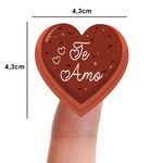 Etiqueta Adesiva Dia dos Namorados 4,3x4,3cm - Pacote com 10 unidades