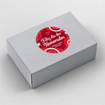 Etiqueta Adesiva Dia dos Namorados 4,3x4,3cm - Pacote com 10 unidades