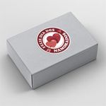 Etiqueta Adesiva Dia dos Namorados 4,3x4,3cm - Pacote com 10 unidades