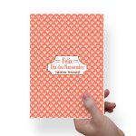 Papel Para Embalar Sabonete Offset (Sulfite) Dia dos Namorados (14,5 X 20,5cm) 10 Unidades
