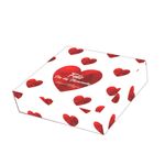 Papel Para Embalar Sabonete Offset (Sulfite) Dia dos Namorados (14,5 X 20,5cm) 10 Unidades