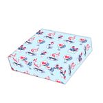 Papel Para Embalar Sabonete Offset (Sulfite) Dia dos Namorados (14,5 X 20,5cm) 10 Unidades