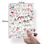 Papel Para Embalar Sabonete Offset (Sulfite) Dia dos Namorados (14,5 X 20,5cm) 10 Unidades