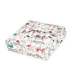 Papel Para Embalar Sabonete Offset (Sulfite) Dia dos Namorados (14,5 X 20,5cm) 10 Unidades