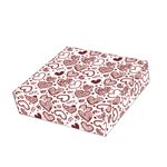 Papel Para Embalar Sabonete Offset (Sulfite) Dia dos Namorados (14,5 X 20,5cm) 10 Unidades