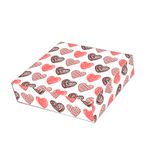 Papel Para Embalar Sabonete Offset (Sulfite) Dia dos Namorados (14,5 X 20,5cm) 10 Unidades