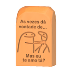 Forma de Silicone Flork Dia dos Namorados