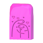 Forma de Silicone Flork Dia dos Namorados