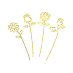 Vareta Decorativa Floral Flor para Aromatizador e Difusor