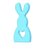 Forma de Silicone Coelho Com Coração 3D