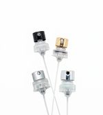 Frasco Vidro Cristal Trapézio + Válvula Recrave Spray Várias Cores