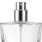 Frasco Vidro Cristal Trapézio + Válvula Recrave Spray Várias Cores