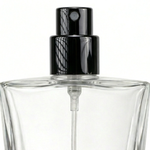 Frasco Vidro Cristal Trapézio + Válvula Recrave Spray Várias Cores