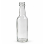 Kit Frascos Vidro Cristal Garrafinha 50ml (18/410)