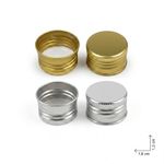 Kit Frascos Vidro Cristal Garrafinha 50ml (18/410)