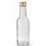 Kit Frascos Vidro Cristal Garrafinha 50ml (18/410)