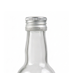 Kit Frascos Vidro Cristal Garrafinha 50ml (18/410)