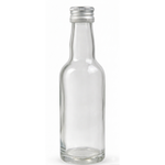 Kit Frascos Vidro Cristal Garrafinha 50ml (18/410)