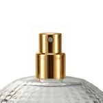 KIT Frasco Vidro Cristal Jolie 75ml  + Válvula Spray (Recrave) Várias Cores