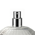 KIT Frasco Vidro Cristal Jolie 75ml  + Válvula Spray (Recrave) Várias Cores