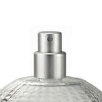 KIT Frasco Vidro Cristal Jolie 75ml  + Válvula Spray (Recrave) Várias Cores