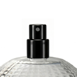 KIT Frasco Vidro Cristal Jolie 75ml  + Válvula Spray (Recrave) Várias Cores