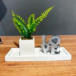 Forma de Silicone LOVE Escultural 3D