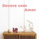 Forma de Silicone LOVE Escultural 3D