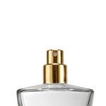 Frasco Vidro Cristal Picolo 100ml (Recrave) + Válvula Spray Várias Cores