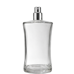Frasco Vidro Cristal Picolo 100ml (Recrave) + Válvula Spray Várias Cores