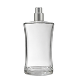 Frasco Vidro Cristal Picolo 100ml (Recrave) + Válvula Spray Várias Cores