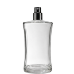 Frasco Vidro Cristal Picolo 100ml (Recrave) + Válvula Spray Várias Cores