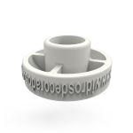 Dispositivo manual Cogumelo para fechamento dos frascos recrave Válvula Easy lock 15mm | Perfume | Fechador
