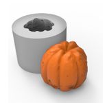 Molde de Silicone Tangerina (Bergamota / Mexerica) sem Casca - Ib-165 (P1-73)