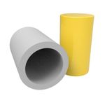Molde Forma de Silicone Artesanato Vela de 3 Dias - Lisa
