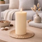 Molde Forma de Silicone Artesanato Vela de 3 Dias - Lisa