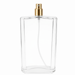 Frasco Vidro Classic Retangular Para Perfume 100ml Recrave Com Valvula Spray Luxo Varias Cores 