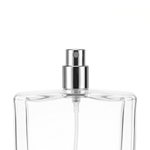Frasco Vidro Classic Retangular Para Perfume 100ml Recrave Com Valvula Spray Luxo Varias Cores 