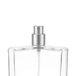 Frasco Vidro Classic Retangular Para Perfume 100ml Recrave Com Valvula Spray Luxo Varias Cores 