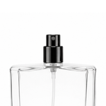 Frasco Vidro Classic Retangular Para Perfume 100ml Recrave Com Valvula Spray Luxo Varias Cores 