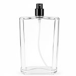 Frasco Vidro Classic Retangular Para Perfume 100ml Recrave Com Valvula Spray Luxo Varias Cores 