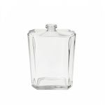 Frasco Vidro Classic Retangular Para Perfume 100ml Recrave Com Valvula Spray Luxo Varias Cores 