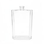 Frasco Vidro Classic Retangular Para Perfume 100ml Recrave Com Valvula Spray Luxo Varias Cores 