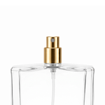 Frasco Vidro Classic Retangular Para Perfume 100ml Recrave Com Valvula Spray Luxo Varias Cores 