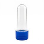 Kit Frasco Tubete de Acrilico 08cm Bolha de Sabão Com Tampa