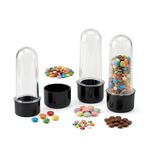 Kit Frasco Tubete de Acrilico 08cm Bolha de Sabão Com Tampa