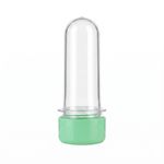 Kit Frasco Tubete de Acrilico 08cm Bolha de Sabão Com Tampa