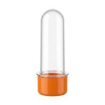 Kit Frasco Tubete de Acrilico 08cm Bolha de Sabão Com Tampa