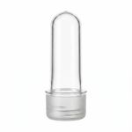 Kit Frasco Tubete de Acrilico 08cm Bolha de Sabão Com Tampa